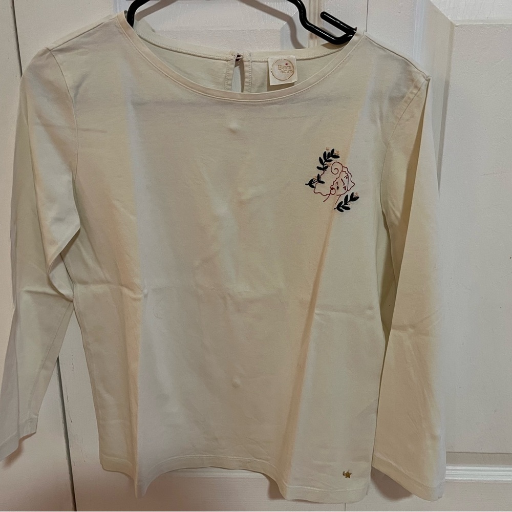 Cream 3/4 Sleeve teeshirt